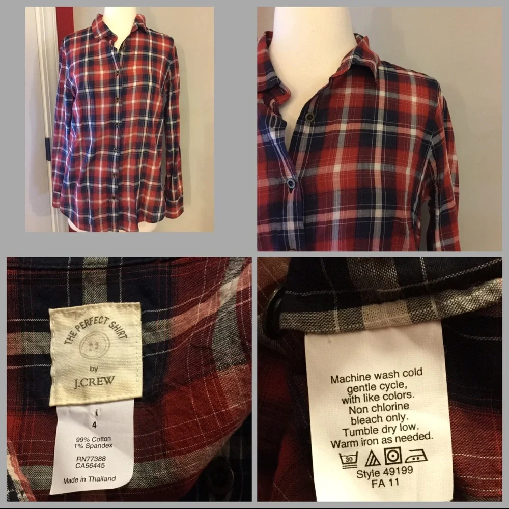 J.Crew Women’s Button Down Top